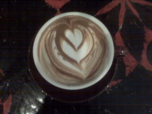 Heart in the Latte